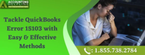 Best ever method to tackle QuickBooks Error 15103