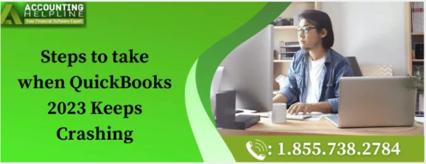 A quick method to fix QuickBooks 2023 Keeps Crashing