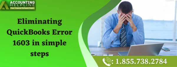 Easy troubleshooting guide to fix QuickBooks Error 1603 instantly