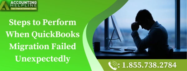 Easy methods to resolve QuickBooks Migration Failed Unexpectedly