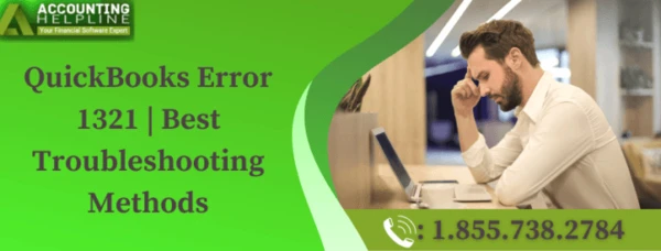 Easiest way to eliminate QuickBooks Error 1321