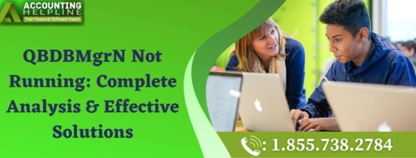 Here's an easy method to fix QBDBMgrN Not Running issue