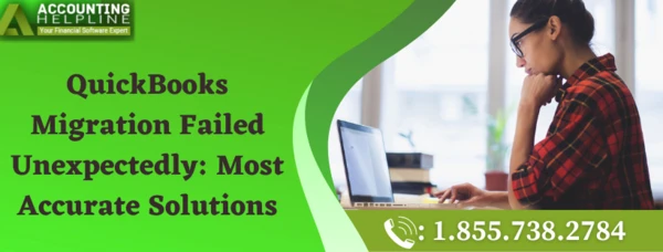 Here's an easy method to fix QuickBooks Migration Failed Unexpectedly issue