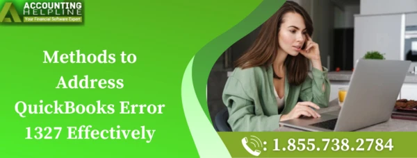 Here's an easy method to fix QuickBooks Error 1327