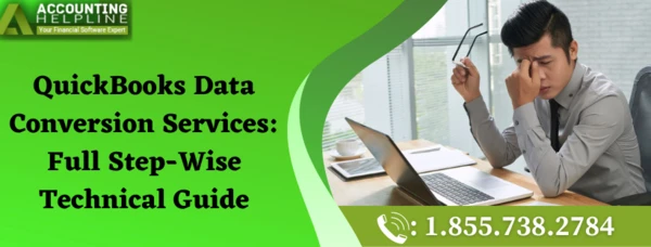 Best ever method to tackle QuickBooks Data Conversion Services