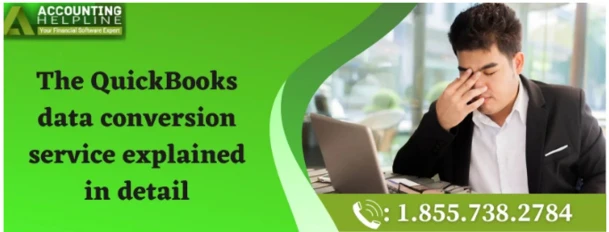 A Quick method to fix QuickBooks Data Conversion Service Issue