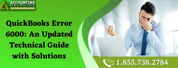 A quick method to fix QuickBooks QuickBooks Error 6000