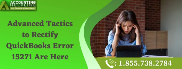 Easy techniques to resolve QuickBooks Error 15271