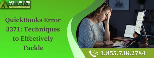 Easiest way to eliminate QuickBooks Error 3371