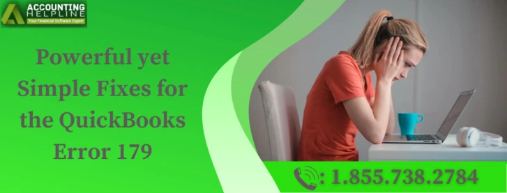 The most effective method to fix QuickBooks Error 179
