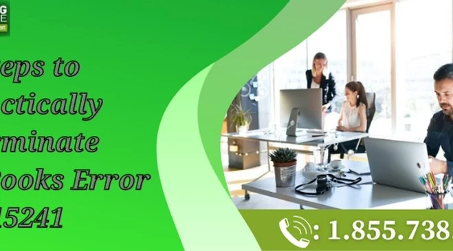 An easy method to fix QuickBooks Error 15241