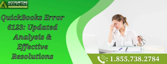 A best way to troubleshoot QuickBooks Error 6123 easily