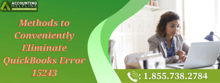 How to overcome from QuickBooks Error 15243