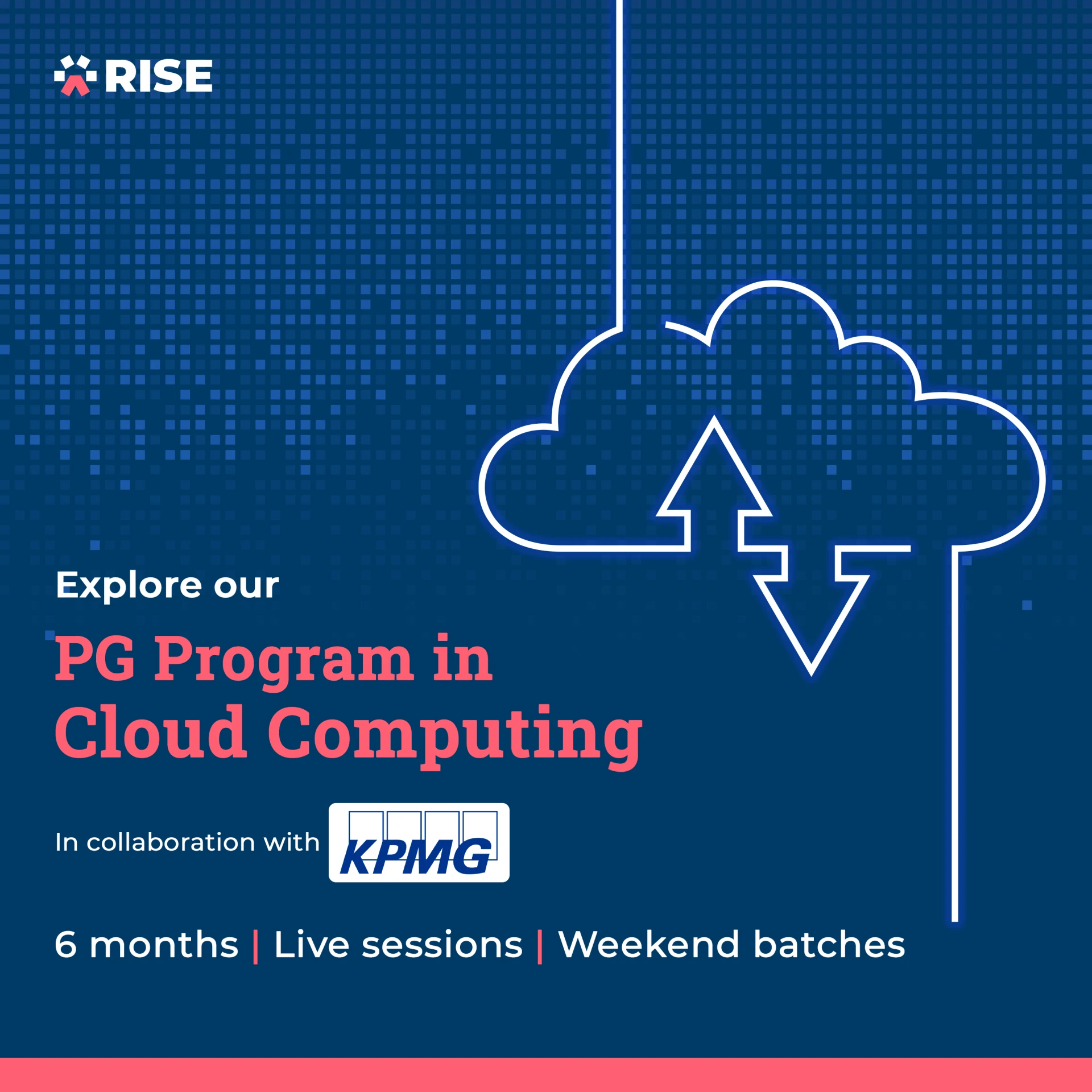 PG Program in Cloud Computing in collaboration with KPMG in India