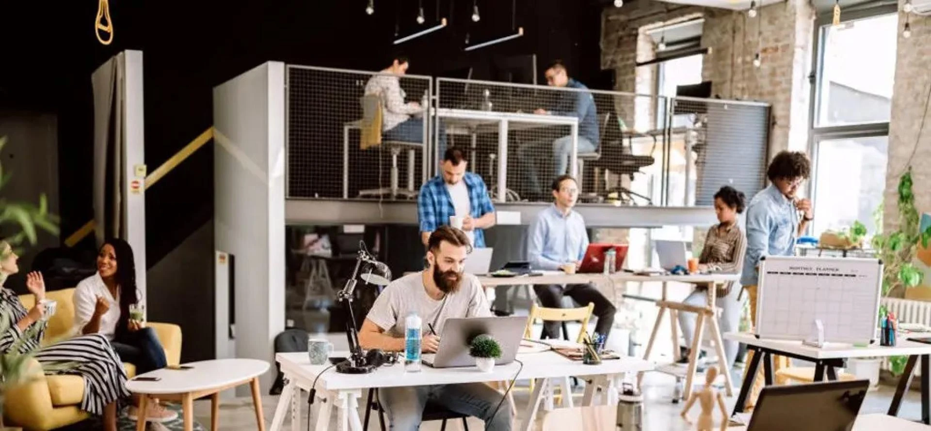 What Are the Biggest Benefits for a Startup Working from a Coworking Space?