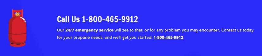 Propane Gas Services in Ionia, Montcalm, Newaygo, and Allegan Counties!