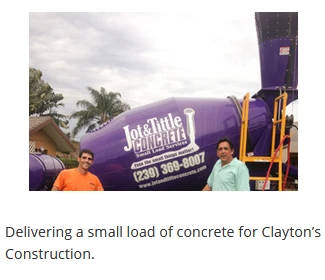 Building the Future: Concrete Companies in Southwest Florida!