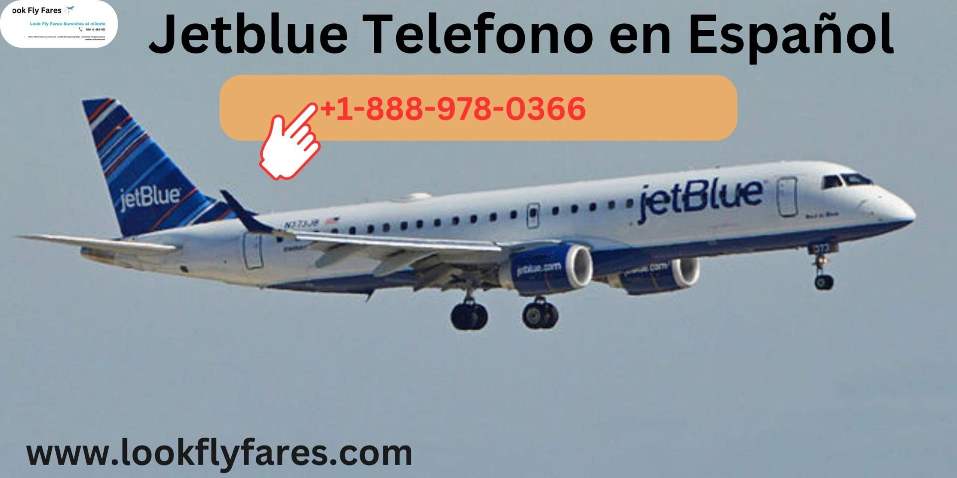 ¿Cómo hablar con un representante de JetBlue?