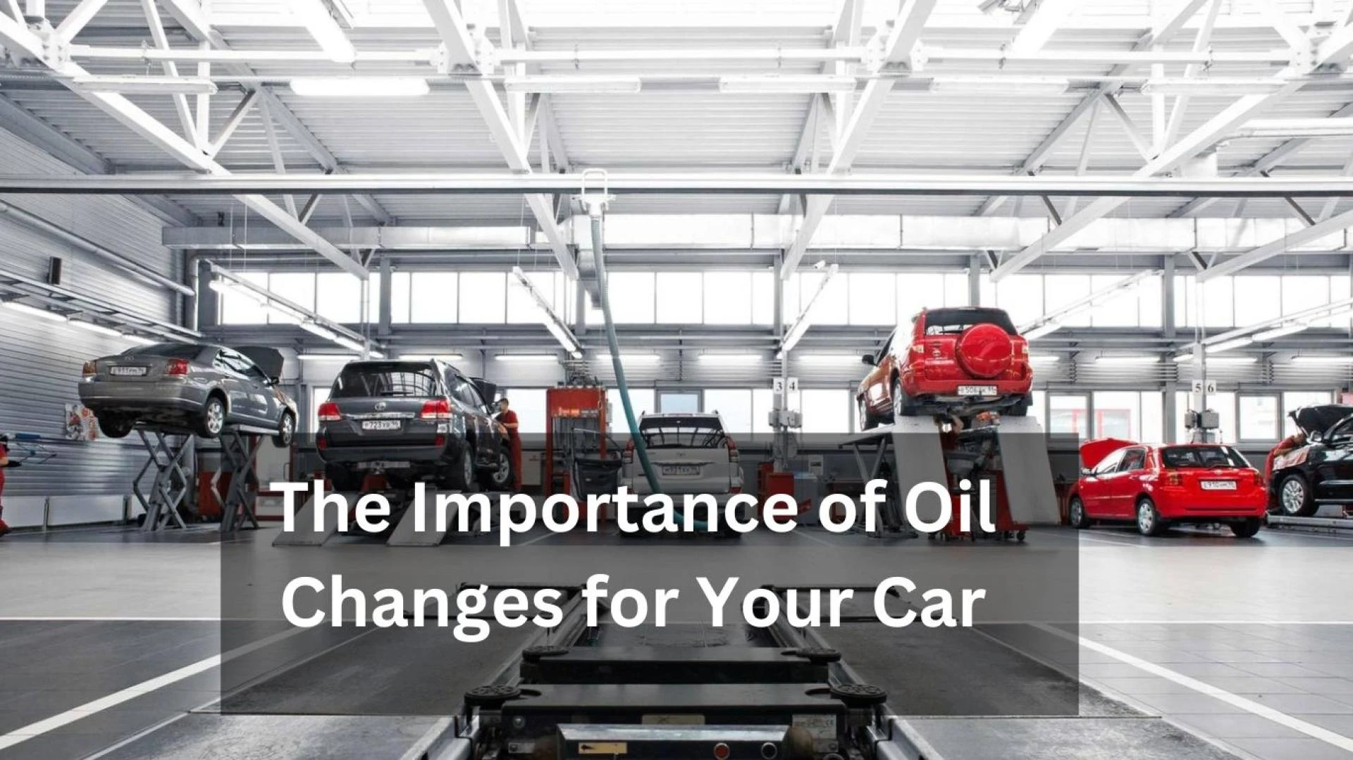 The Importance of Oil Changes for Your Car