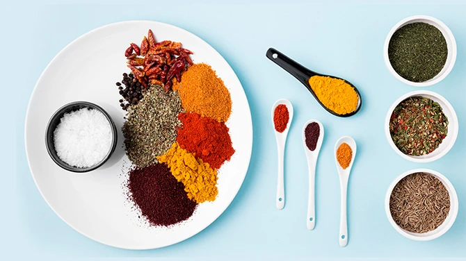 What are the benefits of using Indian spices?