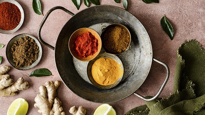 Add proper Desi taste to your food with Indian Spices Powder