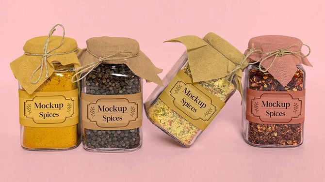 Premium Quality White Label spices