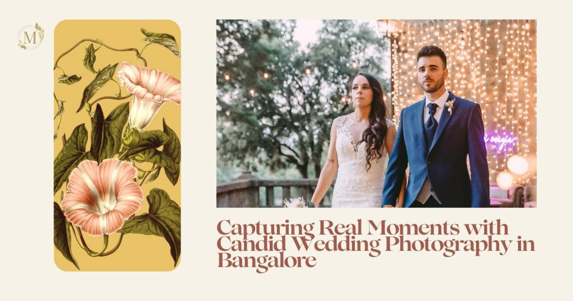 Capturing Real Moments with Candid Wedding Photography in Bangalore