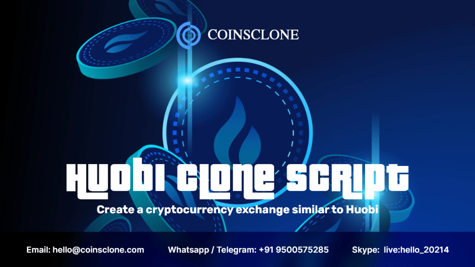 Huobi Clone Script - Create a Cryptocurrency Exchange similar to Huobi