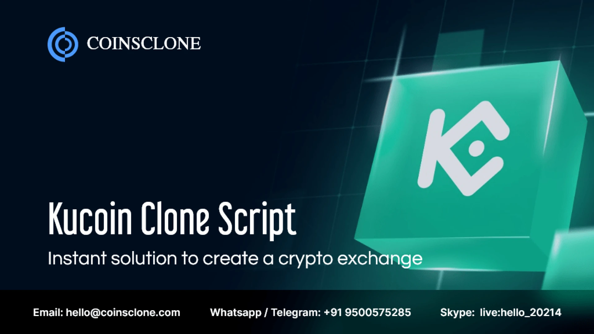  KuCoin clone script- Instant solution to create a crypto exchange