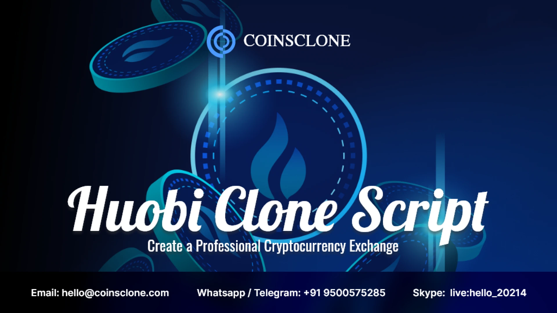 Huobi clone script: create a professional crypto exchangeHuobi clone script: create a professional crypto exchange