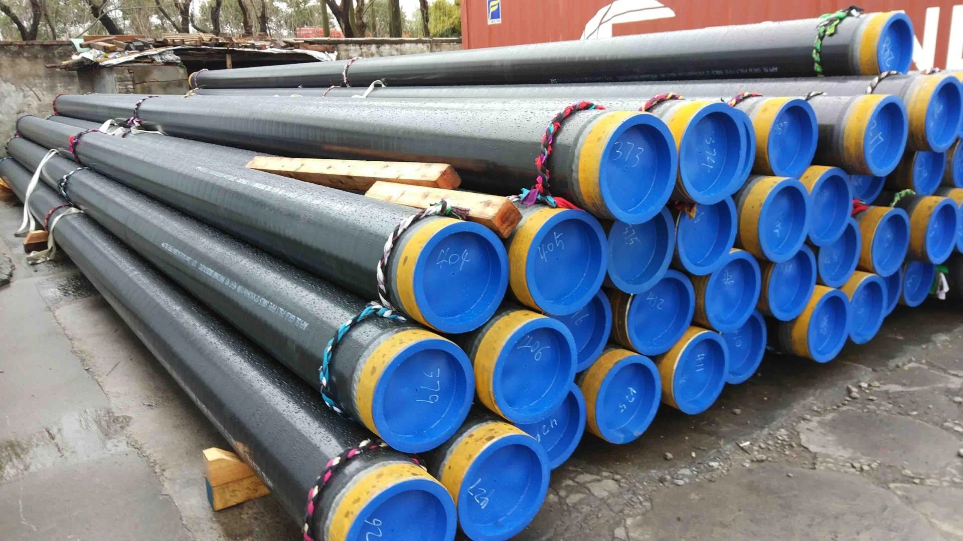 Understanding API 5L Gr.B PSL 1 Carbon Steel LSAW Pipes