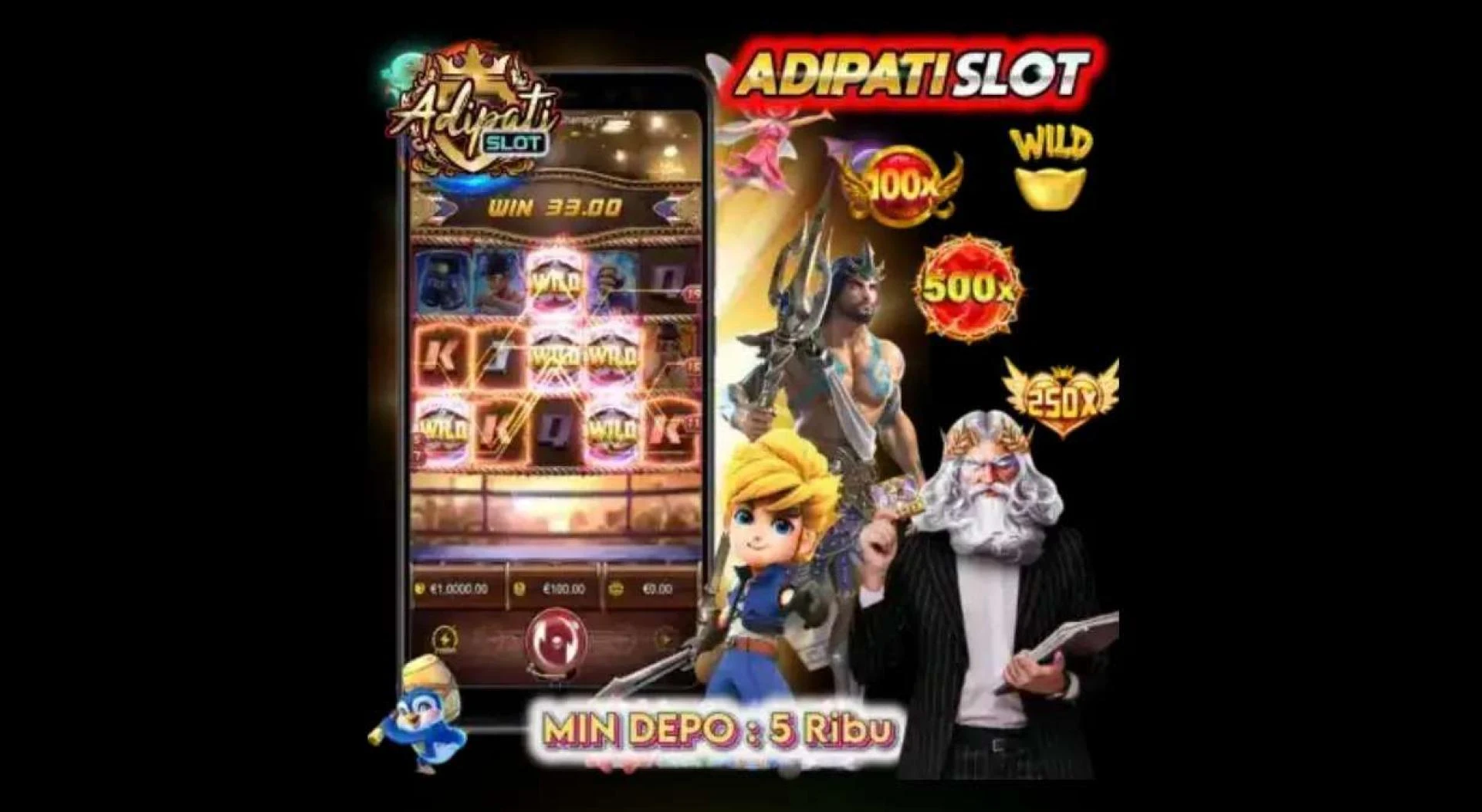 ADIPATISLOT: Pusat Judi Slot Online Terpercaya di Indonesia