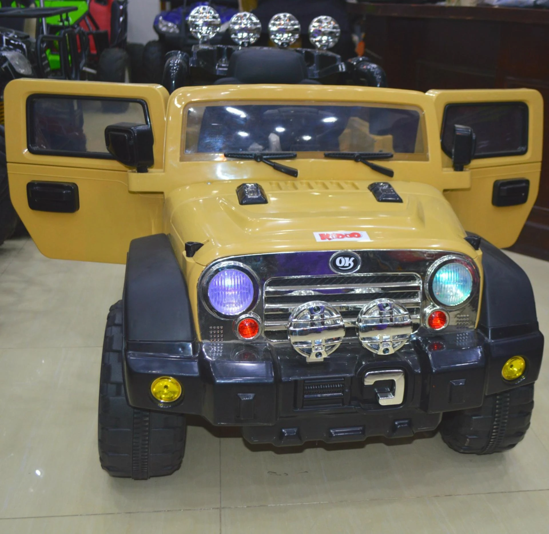 Kids Ride on Jeep Toy Car
