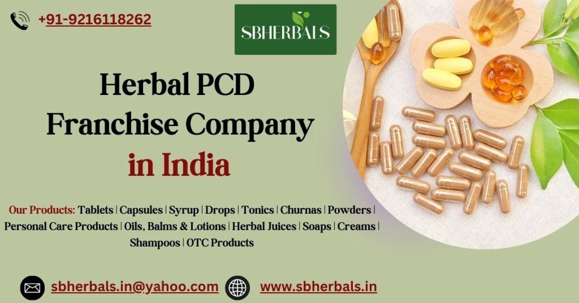 Nature's Cure Pharma: India's Premier Herbal PCD Pharma Franchise Company-SB Herbals