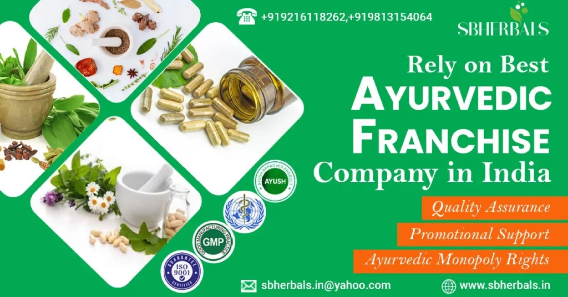 Embracing Ayurveda: Discover the Premier Ayurvedic Franchise in India