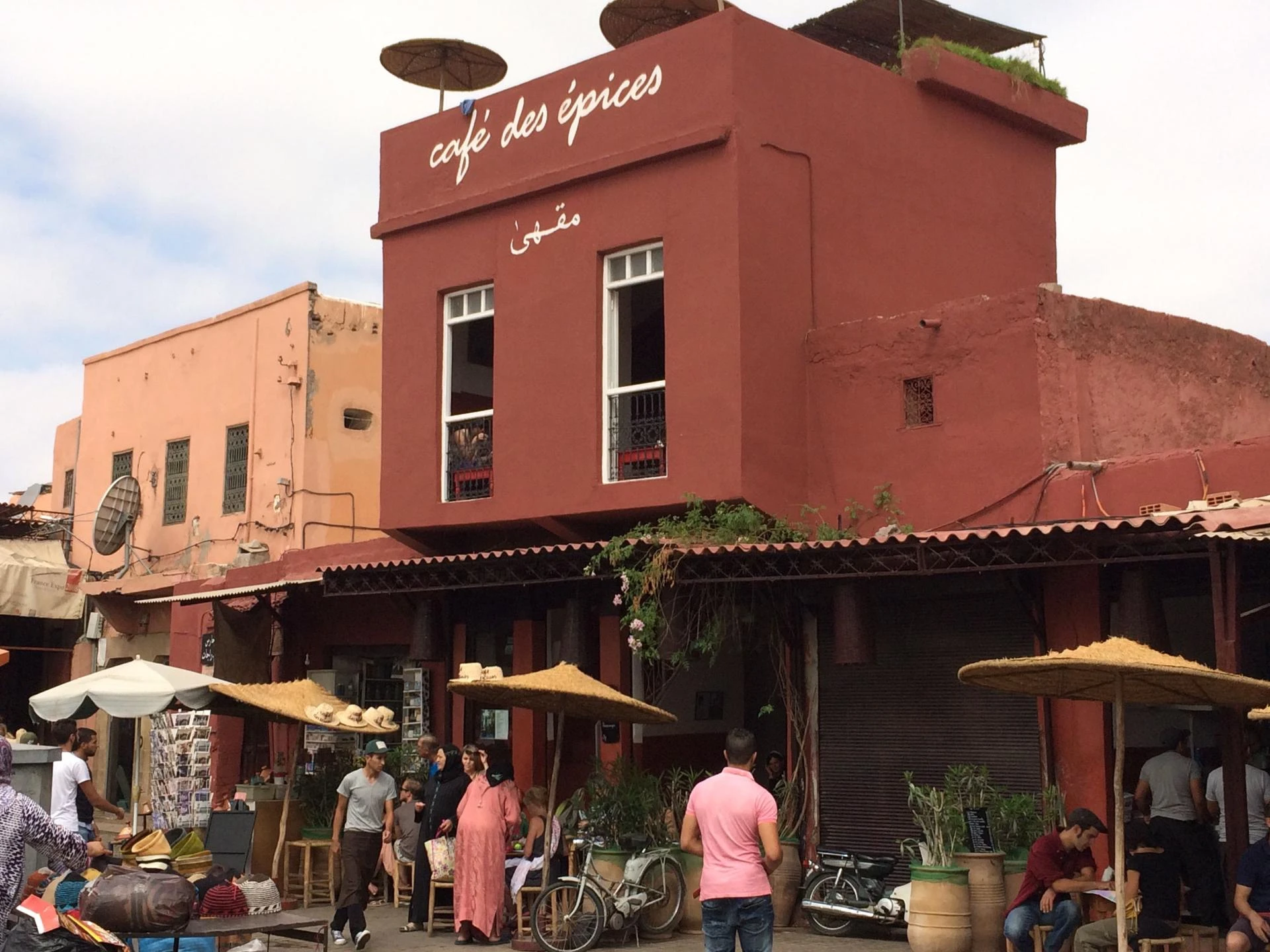 Dine in Restaurant in Marrakech Medina