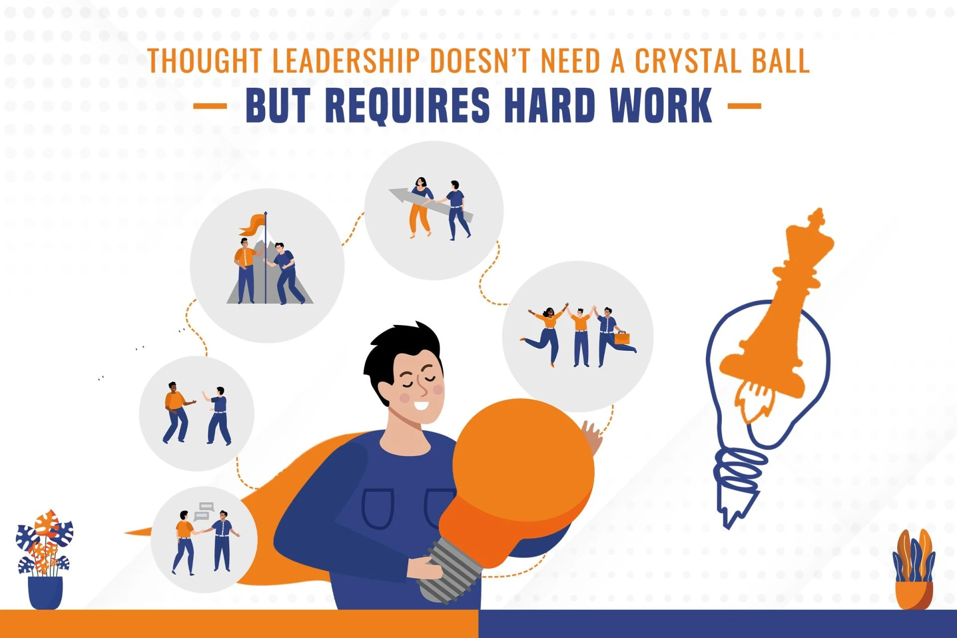 Thought Leadership Doesn’t Need A Crystal Ball But Requires Hard Work