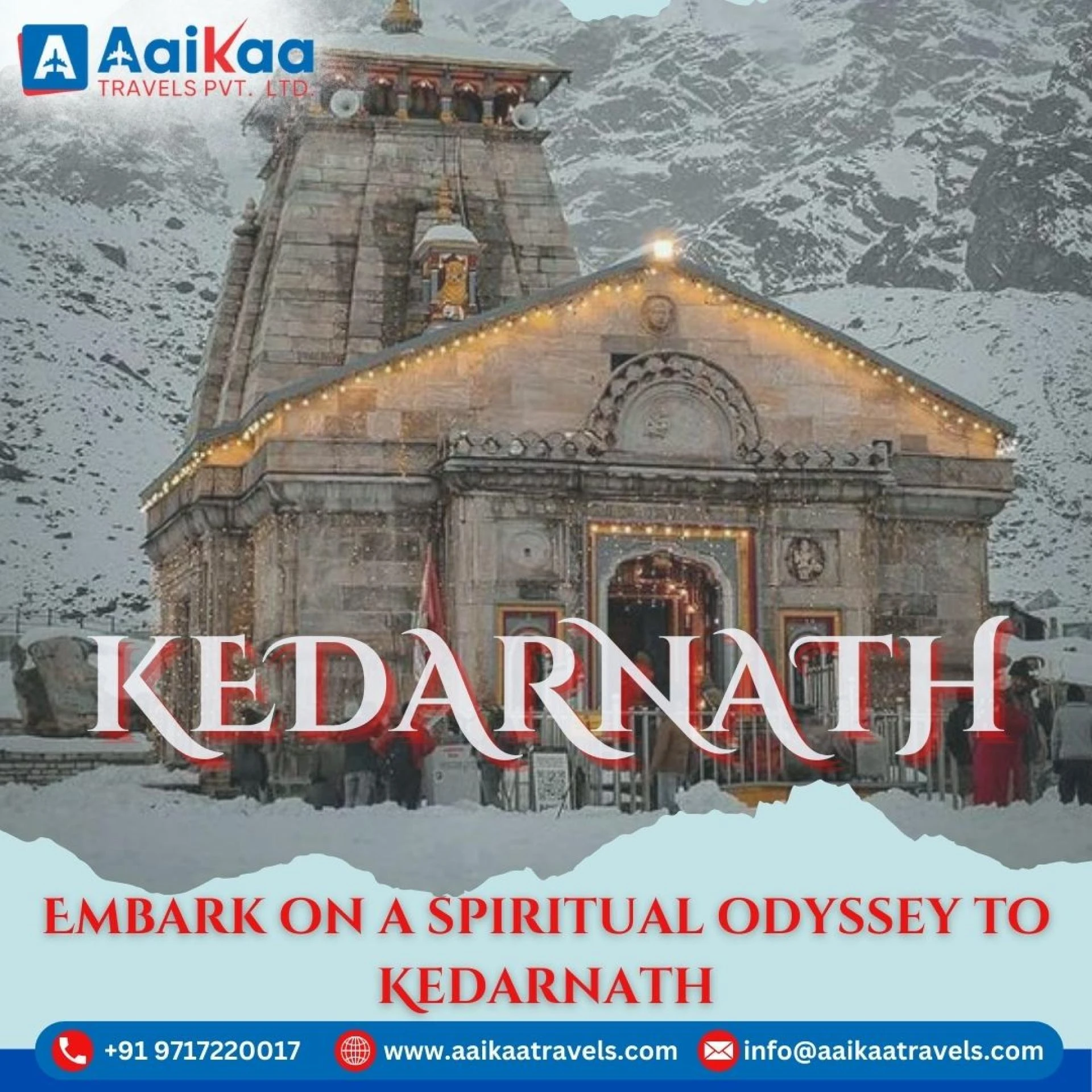 Unlocking the Spiritual Jewel: Best Char Dham and Kedarnath Tour Package | Aaikaa Travels.