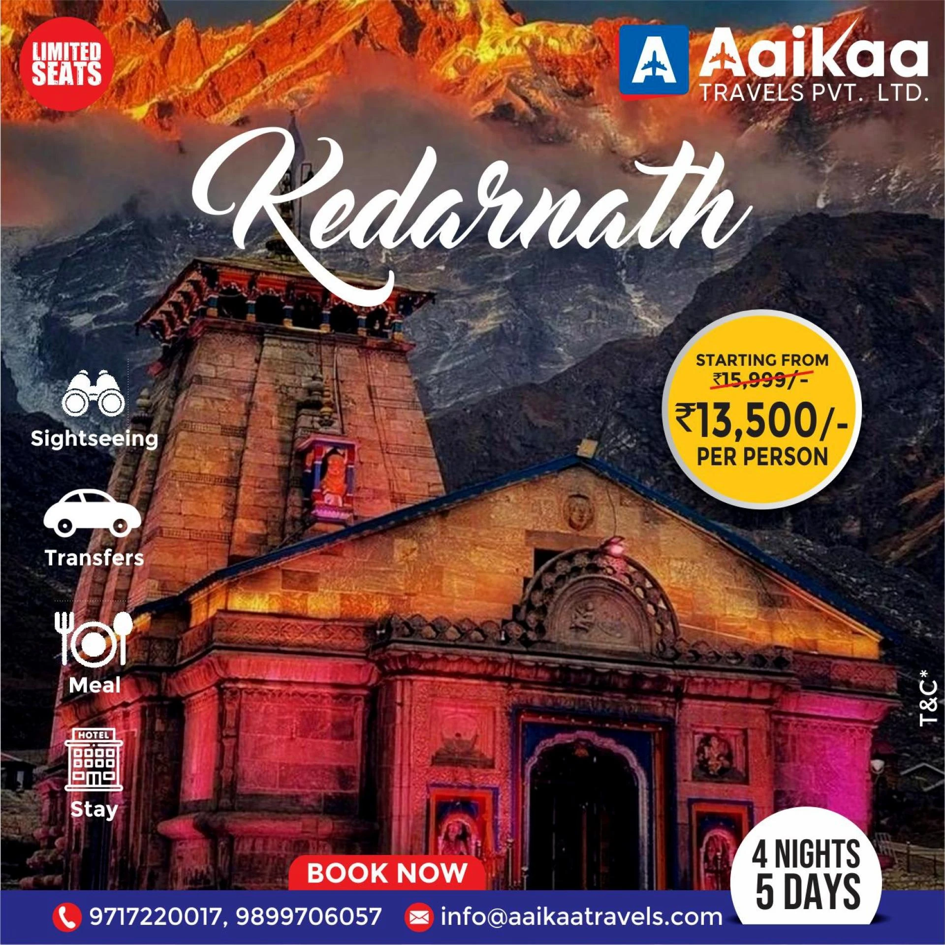 Unlocking the Spiritual Jewel: Best Char Dham and Kedarnath Tour Package | Aaikaa Travels.
