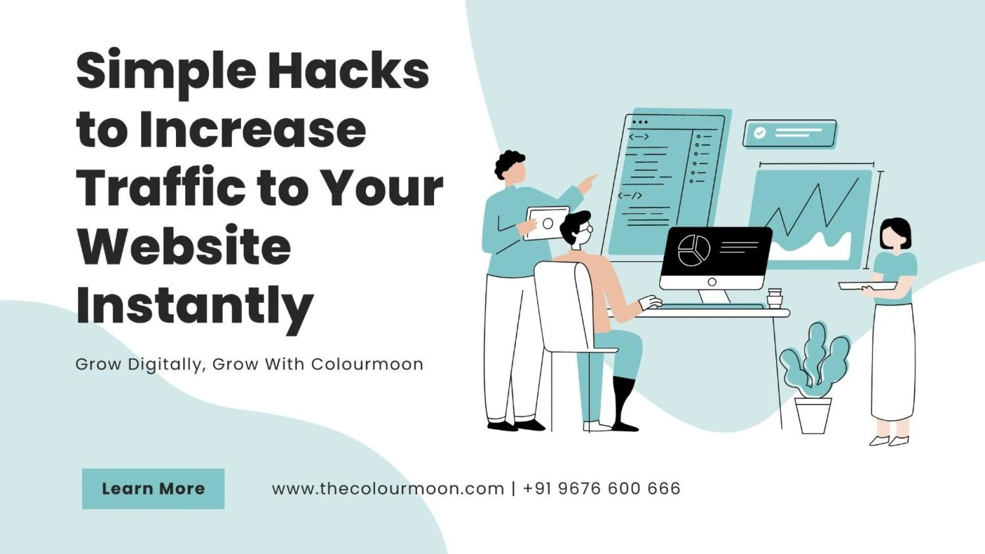 Simple Hacks to Increase Traffic to Your Website Instantly