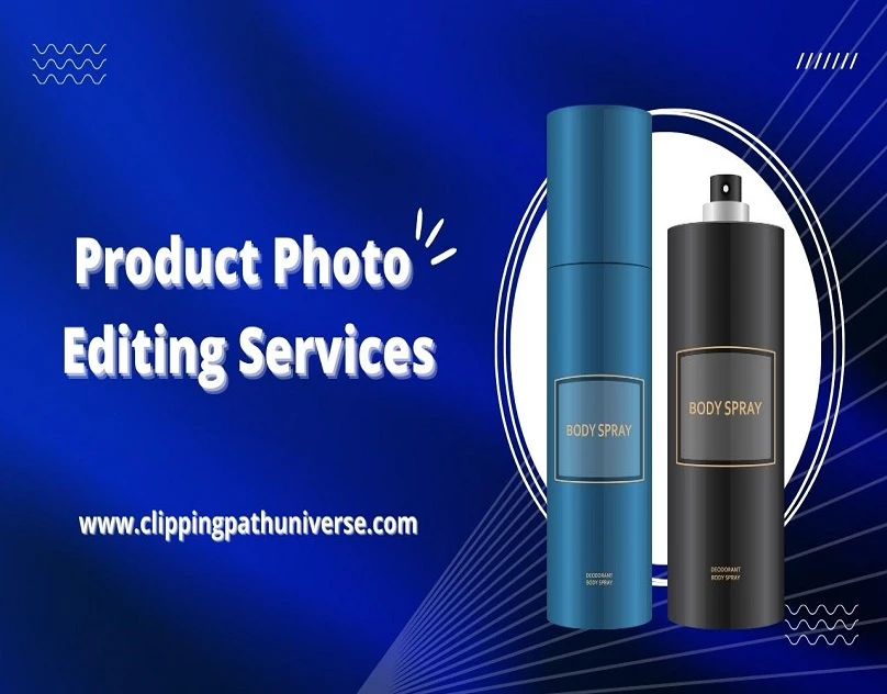 Product photo editing service