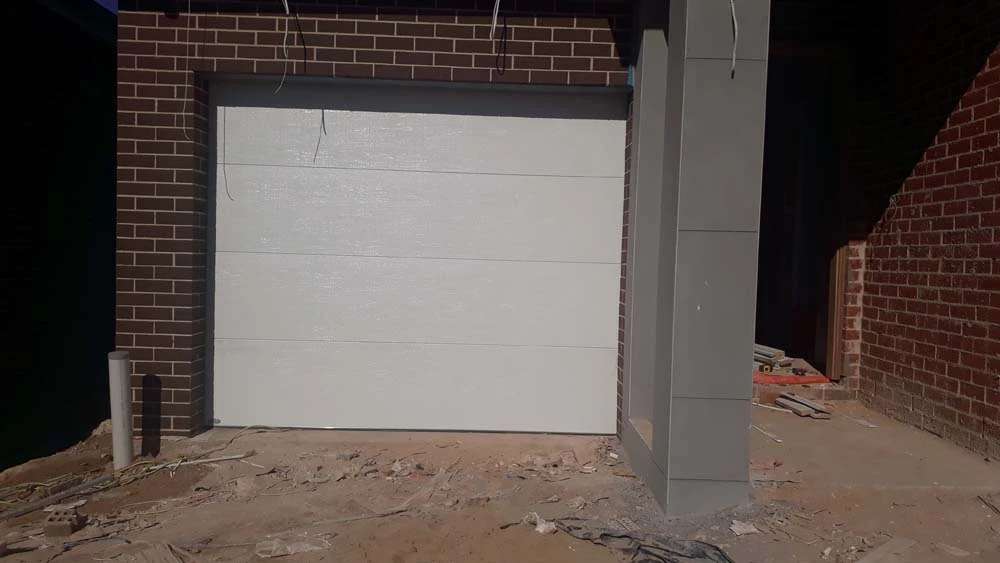 How can a garage door opener remote be used?