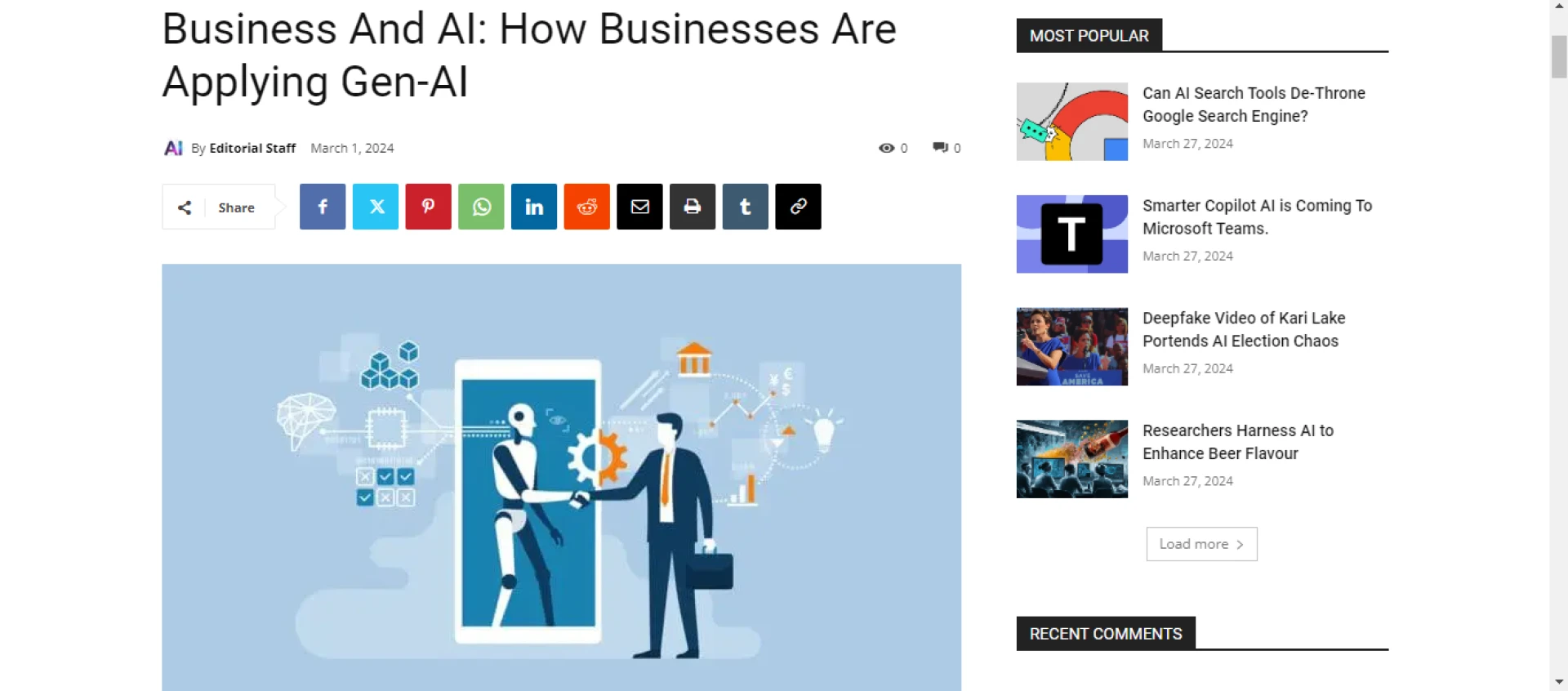 AI Innovation Hub: Exploring the Latest Developments in Business and AI