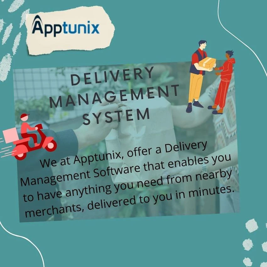 Develop last-mile delivery management software.