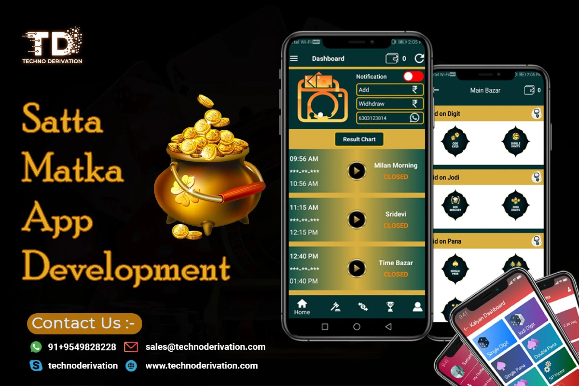 how to develop a satta matka games