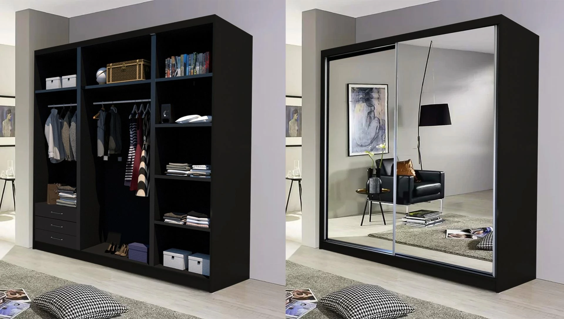 Style and Functionality of Sliding Door Wardrobe Sale