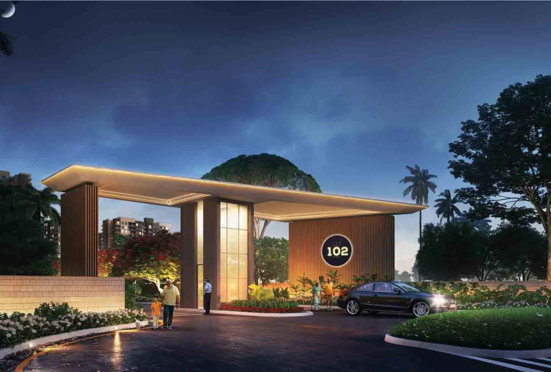 Joka Metro Offers Easy Connectivity for Residential Flat Owners