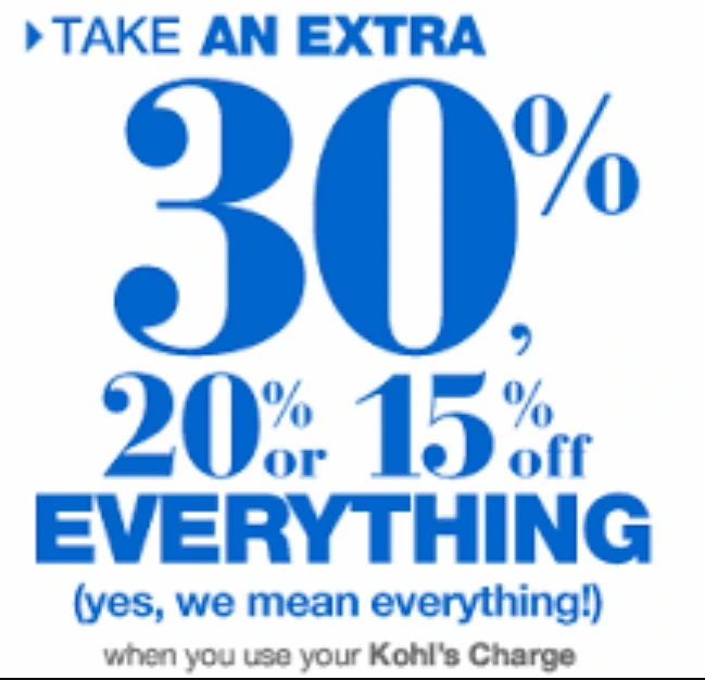 3 Tips To Help You Save Up To 30% With Kohl's