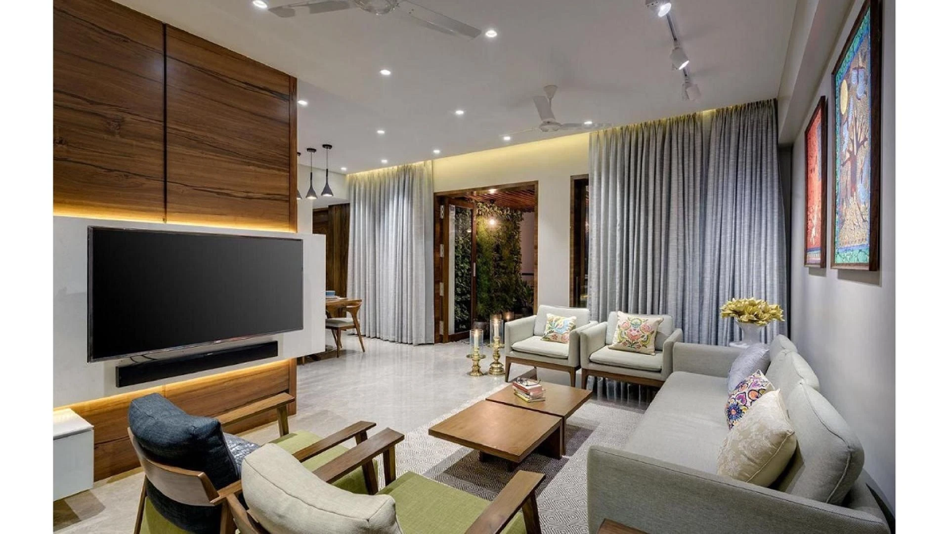 Elevating Spaces with Distinctive Interior Designs in Ahmedabad