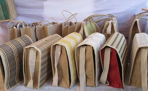How to prepare a project report on jute industry?